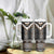 Brown Taniko Aotearoa Tumbler With Handle Niho Taniwha Mix Poutama LT14