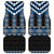 Blue Taniko Aotearoa Car Mats Niho Taniwha Mix Poutama LT14