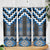 Blue Taniko Aotearoa Skinny Tumbler Niho Taniwha Mix Poutama LT14