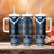 Blue Taniko Aotearoa Tumbler With Handle Niho Taniwha Mix Poutama LT14