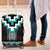 Turquoise Taniko Pattern Aotearoa Luggage Cover Niho Taniwha Mix Poutama