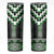 Green Taniko Pattern Aotearoa Skinny Tumbler Niho Taniwha Mix Poutama LT14