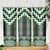 Green Taniko Pattern Aotearoa Skinny Tumbler Niho Taniwha Mix Poutama LT14