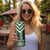 Green Taniko Pattern Aotearoa Skinny Tumbler Niho Taniwha Mix Poutama LT14