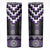 Purple Taniko Pattern Aotearoa Skinny Tumbler Niho Taniwha Mix Poutama LT14