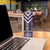 Purple Taniko Pattern Aotearoa Skinny Tumbler Niho Taniwha Mix Poutama LT14