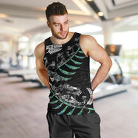 Custom New Zealand Silver Fern Rugby Men Tank Top Aotearoa Kiwi Maori Pattern