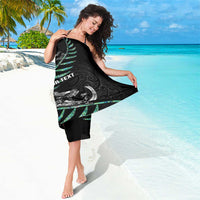 Custom New Zealand Silver Fern Rugby Sarong Aotearoa Kiwi Maori Pattern LT14