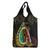 Personalised Vanuatu Grocery Bag Yumi 45th Hapi Independens Dei - Black Version LT14