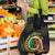 Personalised Vanuatu Grocery Bag Yumi 45th Hapi Independens Dei - Black Version LT14