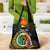 Personalised Vanuatu Grocery Bag Yumi 45th Hapi Independens Dei - Black Version LT14