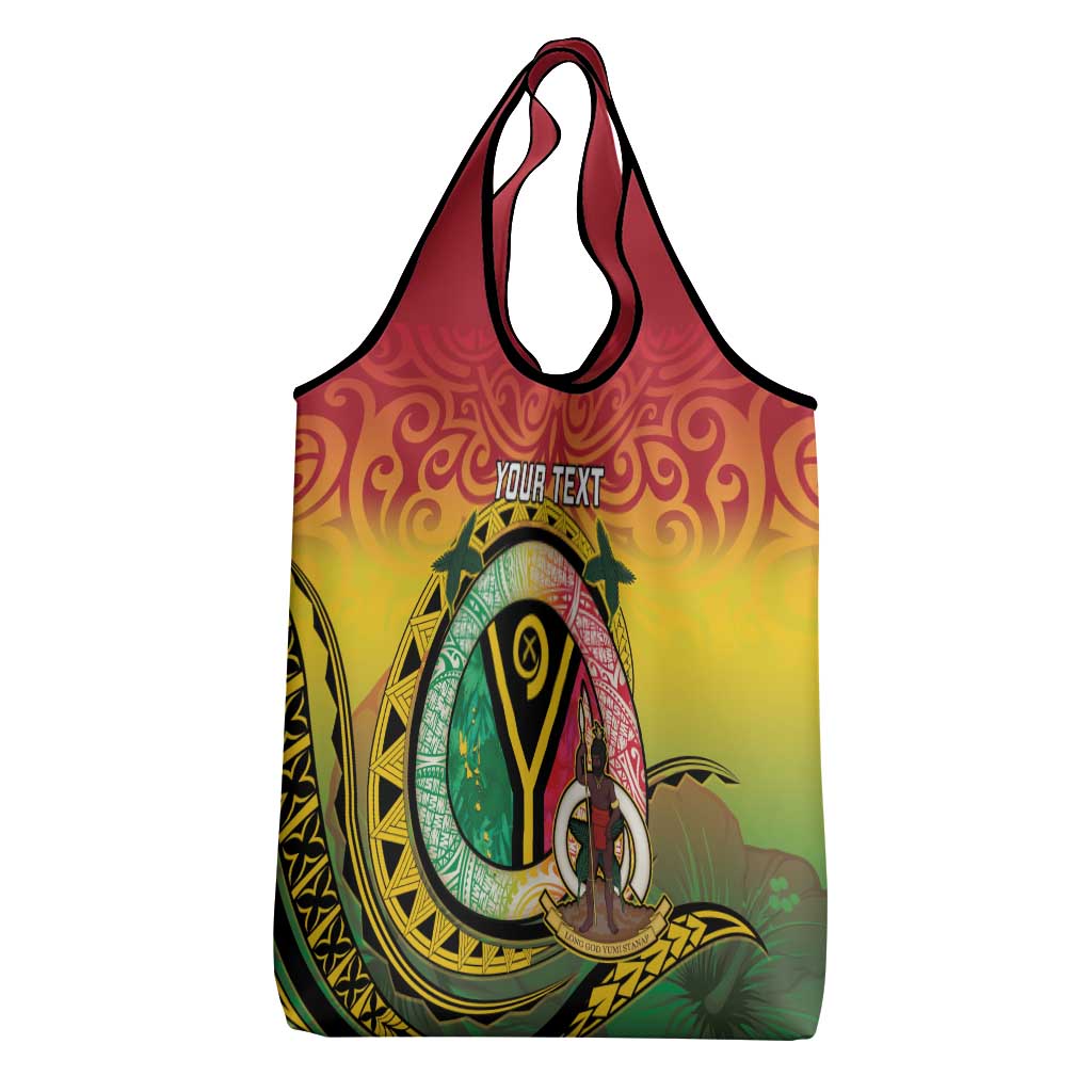 Vanuatu Grocery Bag Yumi 45th Hapi Independens Dei - Reggae Version LT14