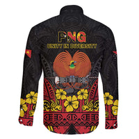 Papua New Guinea Independence Day Family Matching Puletasi and Hawaiian Shirt PNG Bird of Paradise 50th Anniversary LT14 - Polynesian Pride