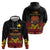Papua New Guinea Independence Day Hoodie PNG Bird of Paradise 50th Anniversary LT14