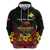 Papua New Guinea Independence Day Hoodie PNG Bird of Paradise 50th Anniversary LT14