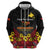 Papua New Guinea Independence Day Hoodie PNG Bird of Paradise 50th Anniversary LT14