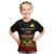 Papua New Guinea Independence Day Kid T Shirt PNG Bird of Paradise 50th Anniversary LT14
