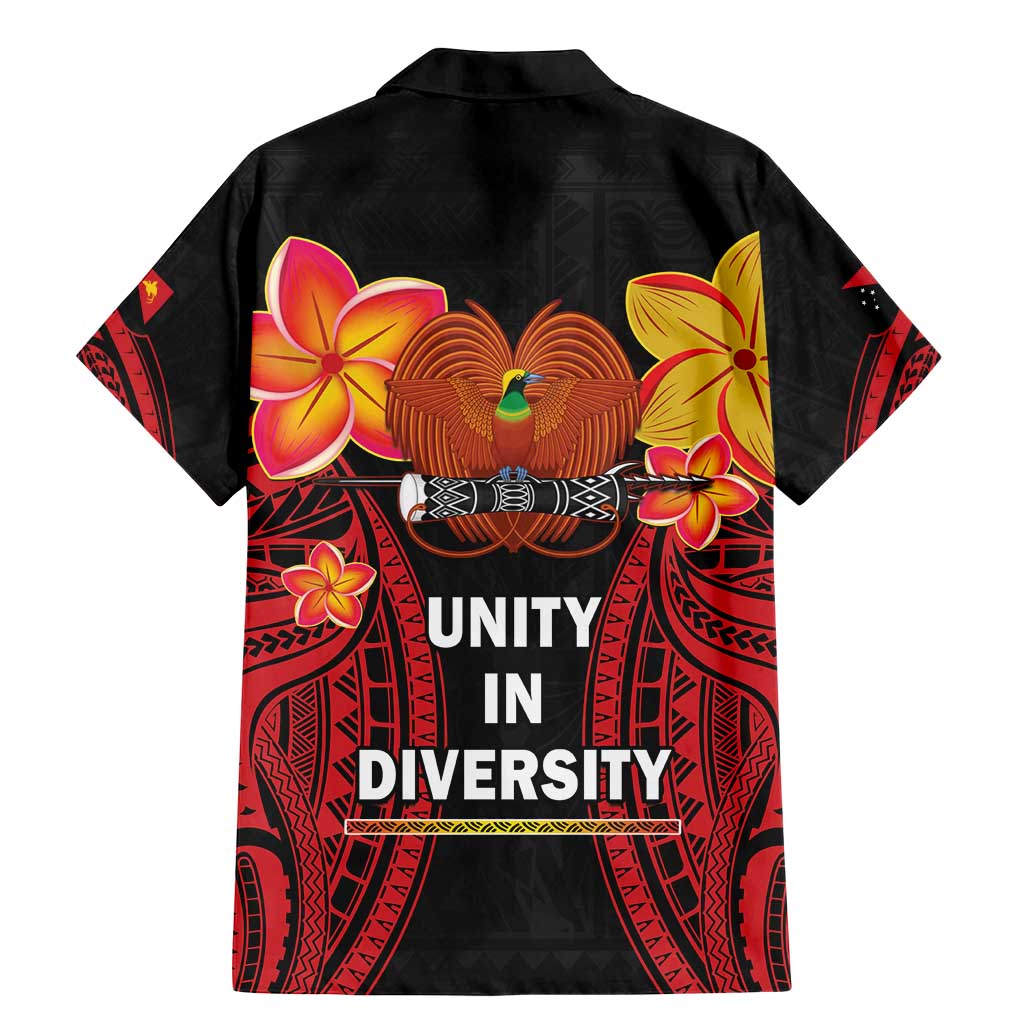 Papua New Guinea Independence Day Family Matching Mermaid Dress and Hawaiian Shirt PNG Since 1975 LT14 - Polynesian Pride
