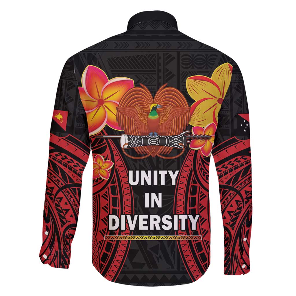 Papua New Guinea Independence Day Family Matching Off Shoulder Short Dress and Hawaiian Shirt PNG Since 1975 LT14 - Polynesian Pride