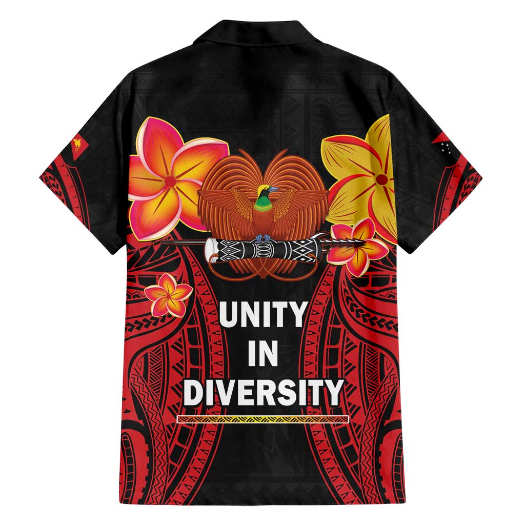 Papua New Guinea Independence Day Family Matching Puletasi and Hawaiian Shirt PNG Since 1975 LT14 - Polynesian Pride