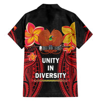 Papua New Guinea Independence Day Family Matching Tank Maxi Dress and Hawaiian Shirt PNG Since 1975 LT14 - Polynesian Pride