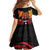 Papua New Guinea Independence Day Kid Short Sleeve Dress PNG Since 1975 LT14