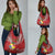 Personalised Tonga Independence Day Grocery Bag Happy 54th Independence Anniversary Ngatu Pattern