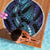 Polynesia Sea Turtle Day Beach Blanket Tribal Honu Plumeria Polynesian Pattern