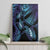 Polynesia Sea Turtle Day Canvas Wall Art Tribal Honu Plumeria Polynesian Pattern