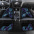 Polynesia Sea Turtle Day Car Mats Tribal Honu Plumeria Polynesian Pattern