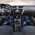 Polynesia Sea Turtle Day Car Mats Tribal Honu Plumeria Polynesian Pattern