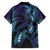 Polynesia Sea Turtle Day Hawaiian Shirt Tribal Honu Plumeria Polynesian Pattern