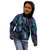 Polynesia Sea Turtle Day Kid Hoodie Tribal Honu Plumeria Polynesian Pattern
