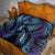 Polynesia Sea Turtle Day Quilt Tribal Honu Plumeria Polynesian Pattern