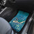 World Sea Turtle Day Polynesia Car Mats Go With The Flow