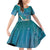 World Sea Turtle Day Polynesia Family Matching Off Shoulder Short Dress and Hawaiian Shirt Go With The Flow