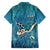 World Sea Turtle Day Polynesia Family Matching Puletasi and Hawaiian Shirt Go With The Flow