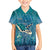 World Sea Turtle Day Polynesia Family Matching Puletasi and Hawaiian Shirt Go With The Flow