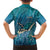 World Sea Turtle Day Polynesia Family Matching Short Sleeve Bodycon Dress and Hawaiian Shirt Go With The Flow