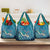 World Sea Turtle Day Polynesia Grocery Bag Go With The Flow