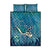 World Sea Turtle Day Polynesia Quilt Bed Set Go With The Flow