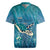 World Sea Turtle Day Polynesia Rugby Jersey Go With The Flow