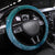 World Sea Turtle Day Polynesia Steering Wheel Cover Go With The Flow