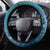 World Sea Turtle Day Polynesia Steering Wheel Cover Go With The Flow
