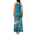World Sea Turtle Day Polynesia Tank Maxi Dress Go With The Flow