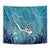 World Sea Turtle Day Polynesia Tapestry Go With The Flow