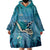 World Sea Turtle Day Polynesia Wearable Blanket Hoodie Go With The Flow