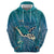 World Sea Turtle Day Polynesia Zip Hoodie Go With The Flow
