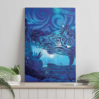 Kuri New Zealand Matariki Canvas Wall Art Aotearoa Dog Waka Maori New Year Galaxy Vibes