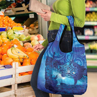Kuri New Zealand Matariki Grocery Bag Aotearoa Dog Waka Maori New Year Galaxy Vibes LT14 - Polynesian Pride